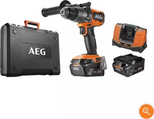 Aeg Bsb 18C3Bl -402C 18V Kömürsüz Darbeli Matkap 4.0 Ah - Image 1