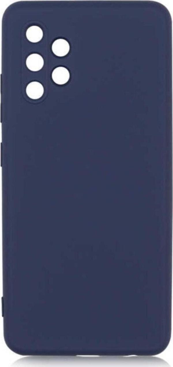 Coverzone Galaxy A32 4g Kılıf Delux Silkytermoplastik Kılıf Lacivert - Image 1
