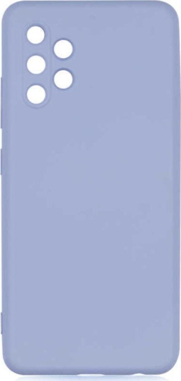 Coverzone Galaxy A32 4g Kılıf Delux Silkytermoplastik Kılıf Lila - Image 1