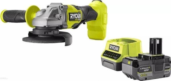 Ryobi Rag18X-1C40S One+ Akülü Kömürsüz Avuç Taşlama - Image 1