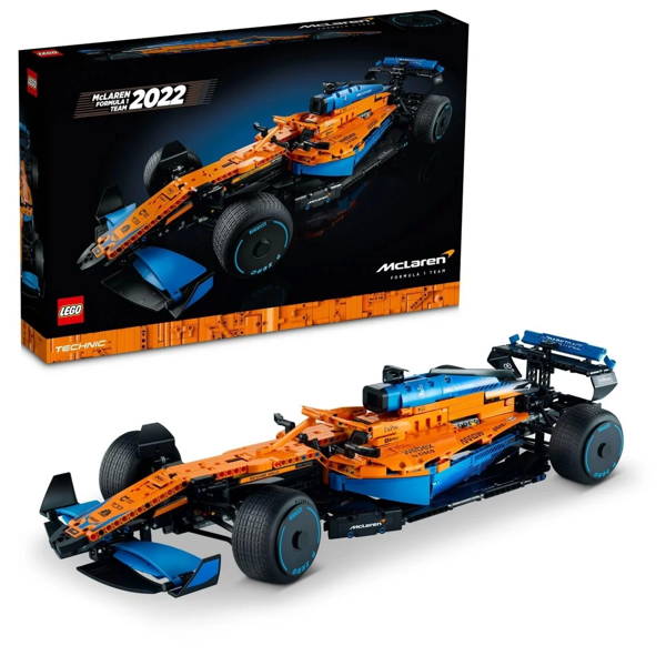 LEGO Technic McLaren Formula 1 Yarış Arabası 42141 - Image 1