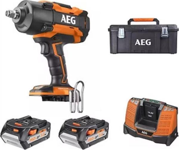 Aeg Bss 18Htf12Bl-502C Darbeli Somun Sıkma 18V 1220Nm 5.0 Ah - Image 1