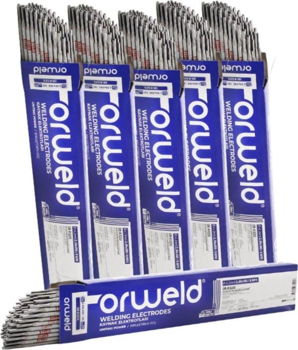 Orweld Or R-0213 Rutil Kaynak Elektrodu – 6'Lı Paket (2.50X350 Mm) - Image 1