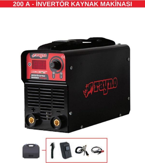 Rayno İnvertör Kaynak Makinası-200A Welding - Image 1