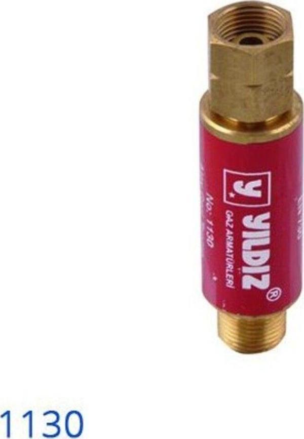 Yıldız Gaz Armatürleri 1130 Alev Emniyet Valfi Yanıcı Gaz - Image 1