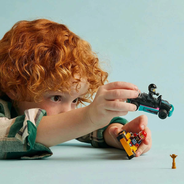 LEGO City Go-Kartlar ve Yarış Sürücüleri 60400 - Image 1