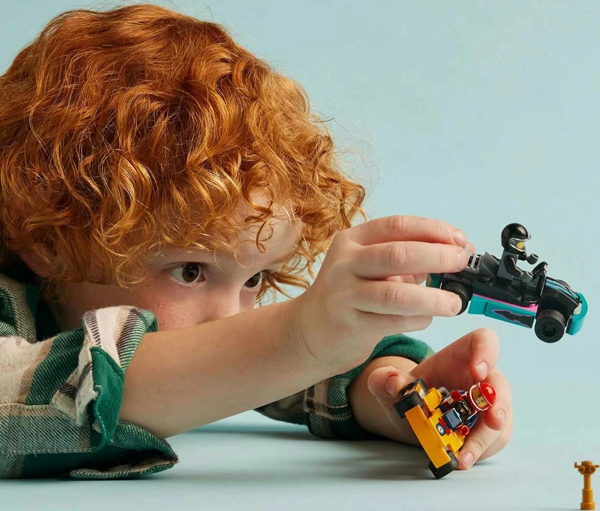 LEGO City Go-Kartlar ve Yarış Sürücüleri 60400 - Image 1