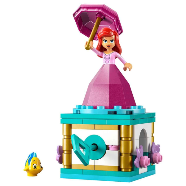 LEGO Disney Princess Dönen Ariel 43259 - Image 1