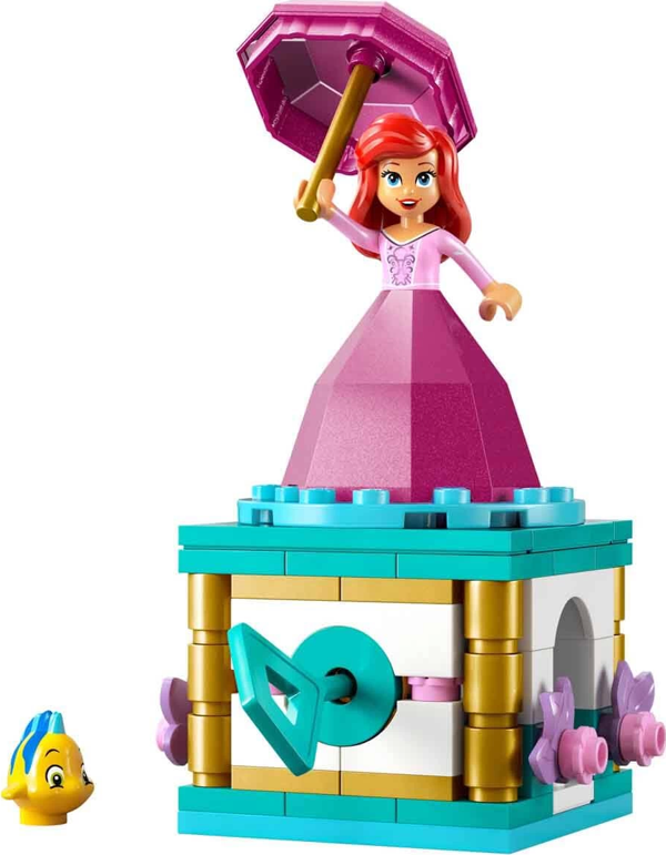 LEGO Disney Princess Dönen Ariel 43259 - Image 1
