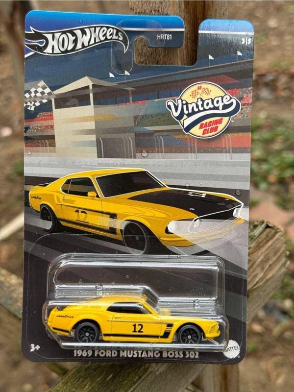 Vintage Racing Club 1969 Ford Mustang Boss 302 - Image 1