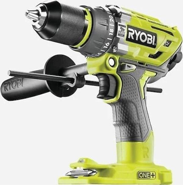 Ryobi Şarjlı Darbeli Matkap Vidalama R18Pd7-252S, Güçlü Ve Hafif El Aleti - Image 1