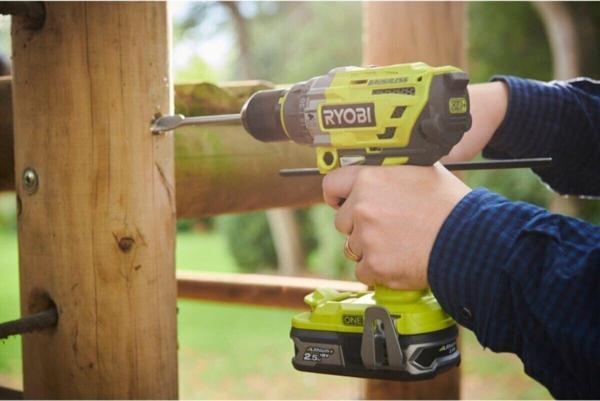 Ryobi T5133003941 R18Pd7-0 18V Darbeli Kömürsüz Matkap-Aküsüz - Image 1