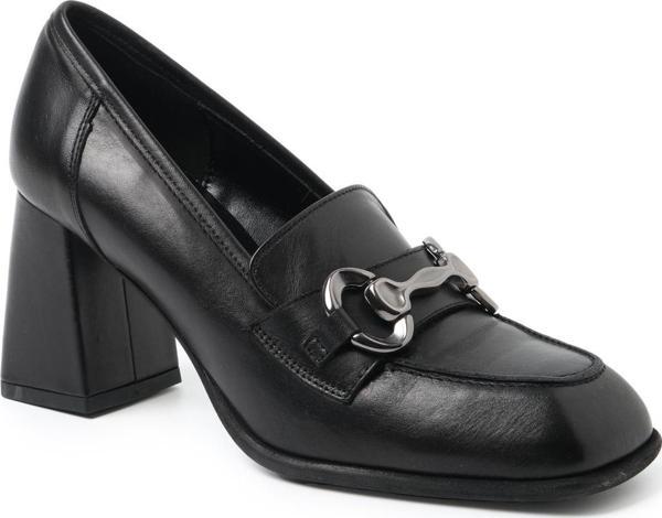 Kadın Topuklu/ Stiletto 1H4923PE Comart 4923 Nairobi Pelle Nero - Image 1