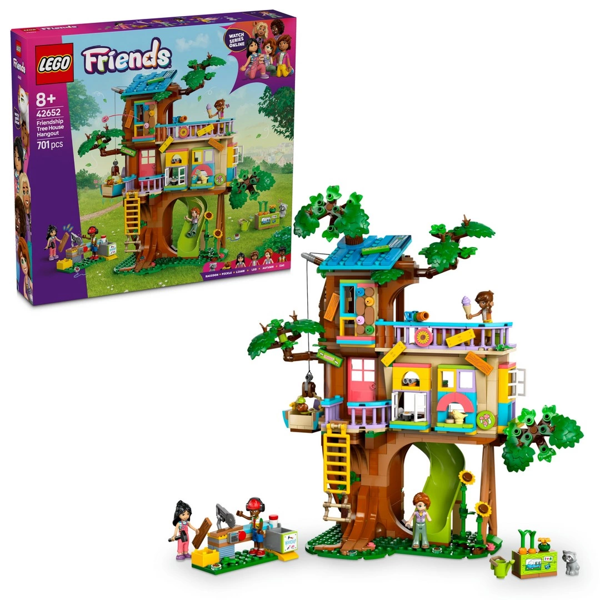 LEGO Friends Arkadaşlık Ağaç Ev Buluşma Yeri Yapım Seti 42652 - Image 1