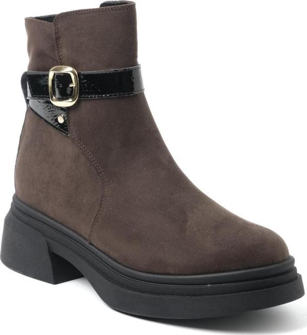 Kadın Bot 9E4932 Comart 4932 Camoscio Taupe - Image 1