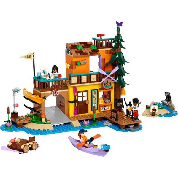 LEGO Friends Macera Kampı Su Sporları Yapım Oyuncağı 42626 - Image 1