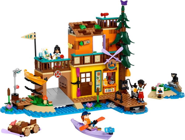 LEGO Friends Macera Kampı Su Sporları Yapım Oyuncağı 42626 - Image 1