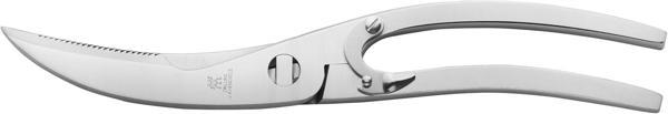 Zwilling Poultry Shears Yekpare Tavuk Makası, Paslanmaz Çelik, Metalik Gri - Image 1
