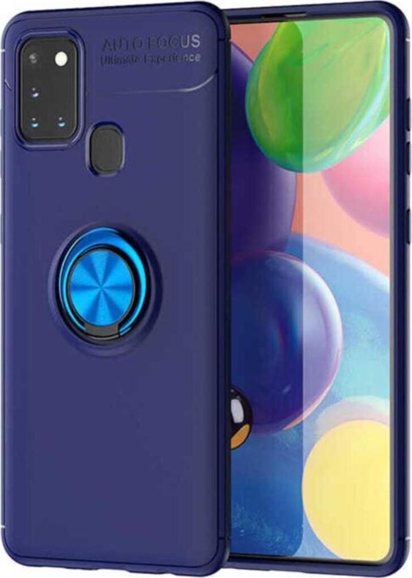 Coverzone Galaxy A32 5g Novel Silikon Kılıf Mavi - Image 1