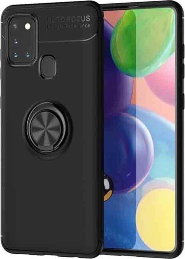Coverzone Galaxy A32 5g Novel Silikon Kılıf Siyah - Image 1