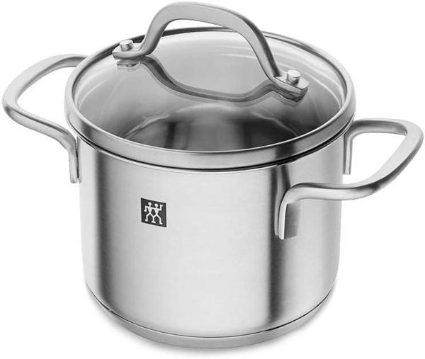 Zwilling 666531200 Paslanmaz Çelik, Tencere 12Cm, Gri - Image 1
