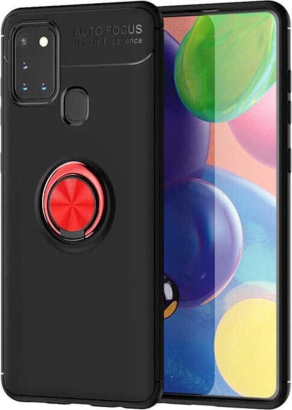 Coverzone Galaxy A32 5g Novel Silikon Kılıf Siyah-kırmızı - Image 1