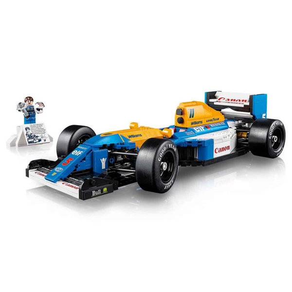 LEGO Icons Williams Racing FW14B ve Nigel Mansell 10353 - Image 1