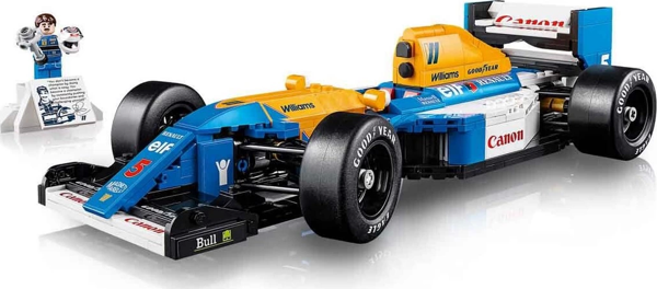 LEGO Icons Williams Racing FW14B ve Nigel Mansell 10353 - Image 1