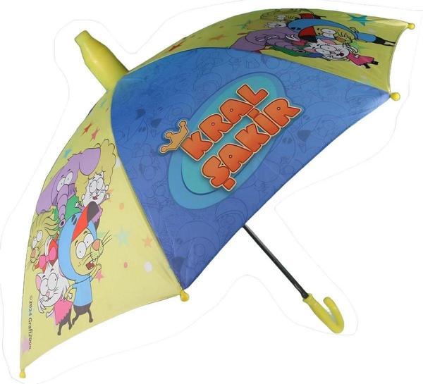 Koruma Kılıflı Kral Şakir Lisanslı Şemsiye - Model 1 - Image 1