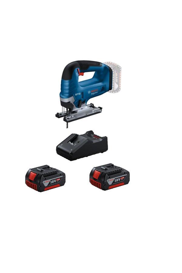 Bosch Gst 185-Lı Çift Akülü 4.0 Ah Dekupaj Testere - Image 1