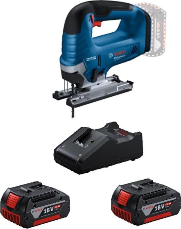 Bosch Gst 185-Lı Çift Akülü 5.0 Ah Dekupaj Testere - Image 1