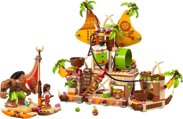 LEGO Disney Moana 2 Kakamora Gemisi 43258 - Image 1