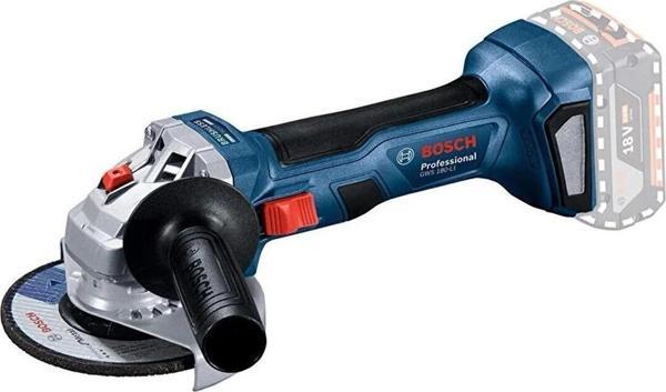 Bosch Gws 180-Lı Akülü Taşlama Makinesi 125 Mm Solo (Akü Ve Şarj Cihazı Dahil Değildir.) - Image 1