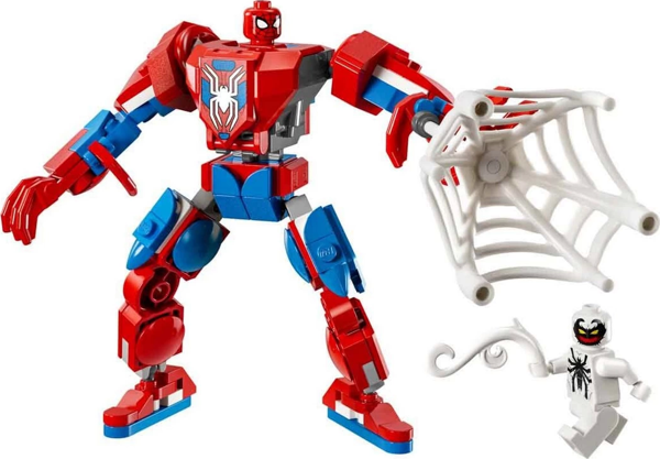 LEGO Marvel Örümcek Adam Robotu, Anti Venom’a Karşı 76308 - Image 1