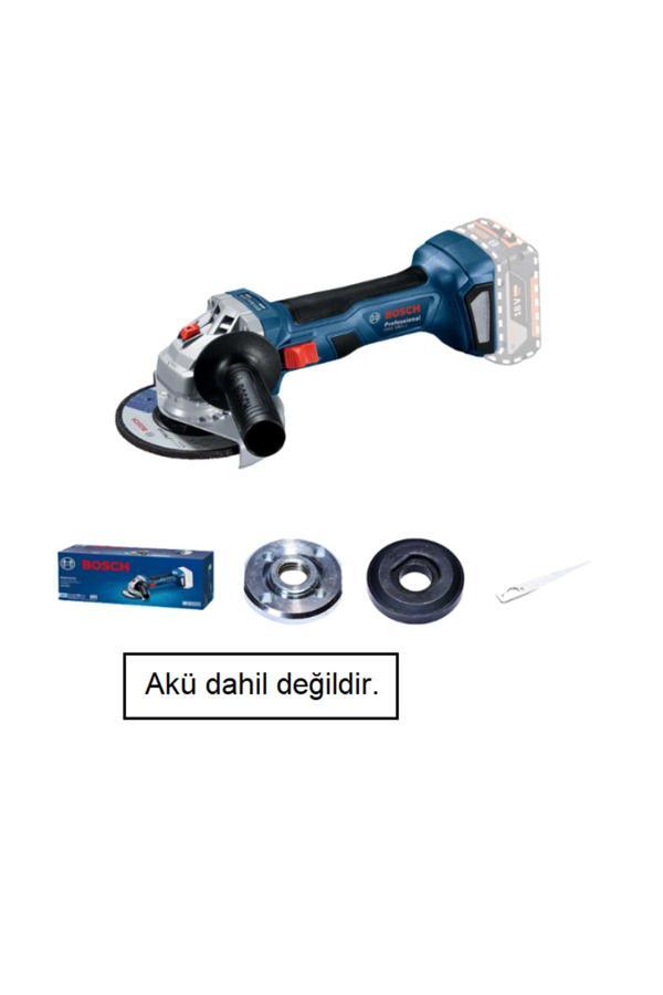 Bosch Gws 180-Lı Professional Akülü Taşlama Makinesi (Aküsüz) - Image 1