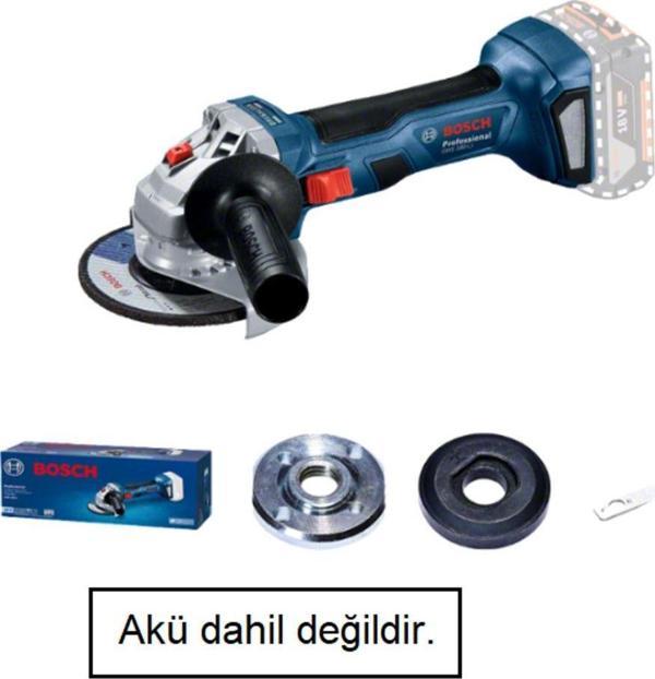 Bosch Gws 180-Lı Professional Akülü Taşlama Makinesi (Aküsüz) - Image 1