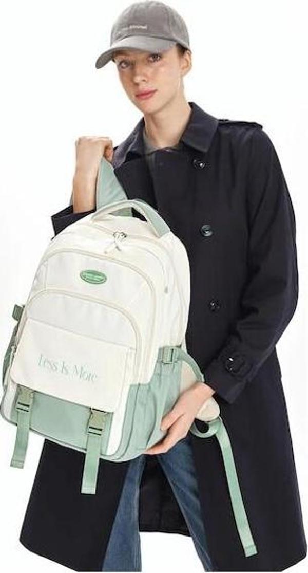 Yeşil Unisex Sırt Çantası 07PCT120-S - Image 1