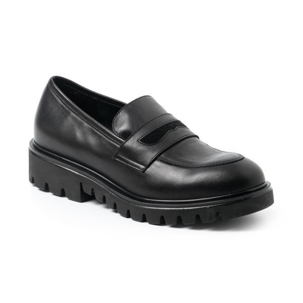 Kadın Oxford ( Klasik) 3G4924PE Comart 4924 NAI PEL NER VEL PEL Nero - Image 1