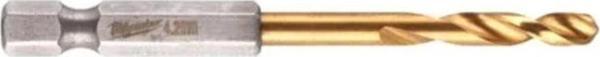 Hırdavat Milwaukee T48894709 Metal Matkap Ucu Hex Girişli Hss-G 4,2X 74Mm - Image 1