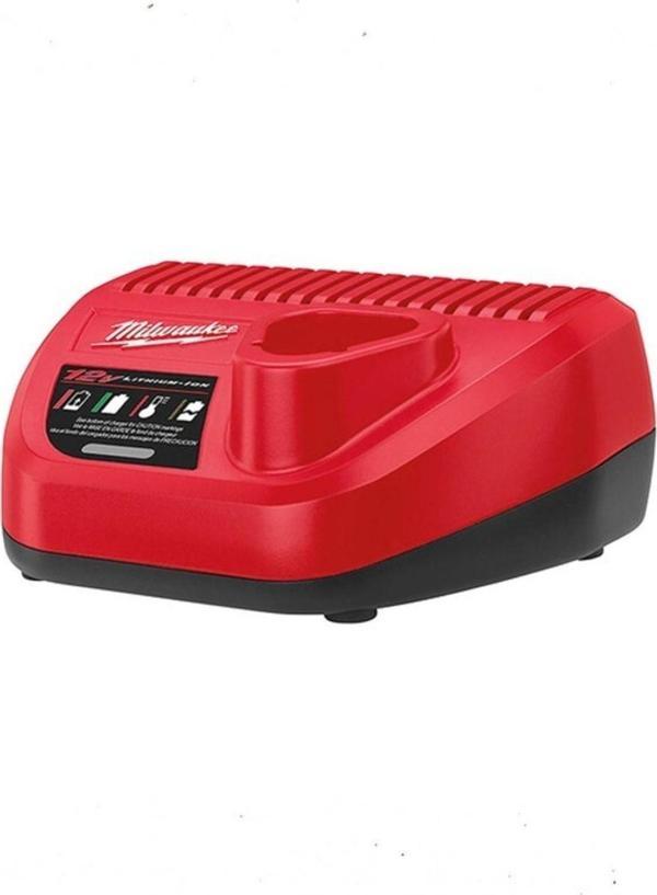Milwaukee 12 Volt M12 C12 C Şarj Aleti - Image 1