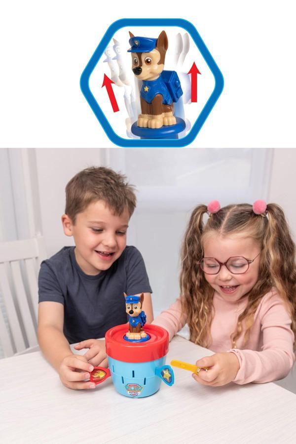 Paw Patrol Pop Up Chase Oyun Seti – 16 Anahtarlı Sürpriz Eğlence, 18 Ay+ Çocuklar İçin - Image 1