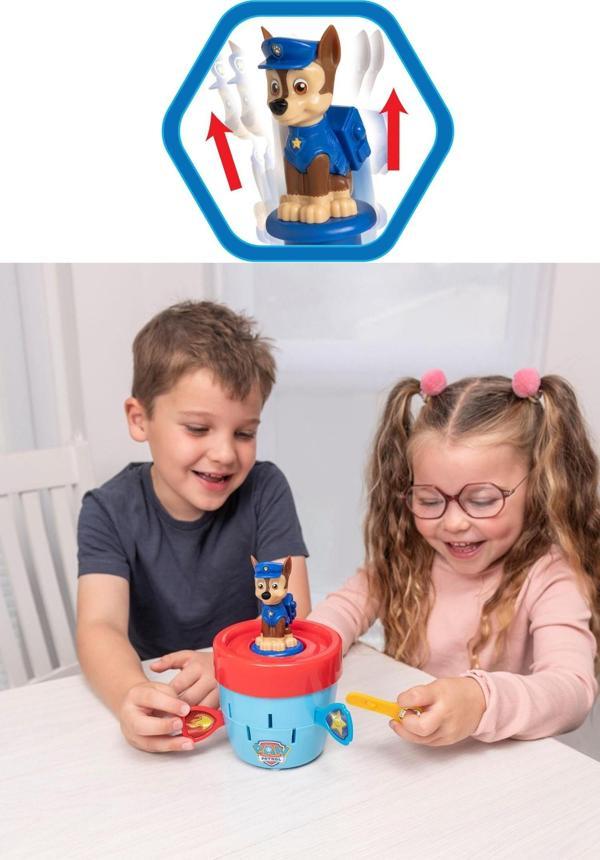 Paw Patrol Pop Up Chase Oyun Seti – 16 Anahtarlı Sürpriz Eğlence, 18 Ay+ Çocuklar İçin - Image 1