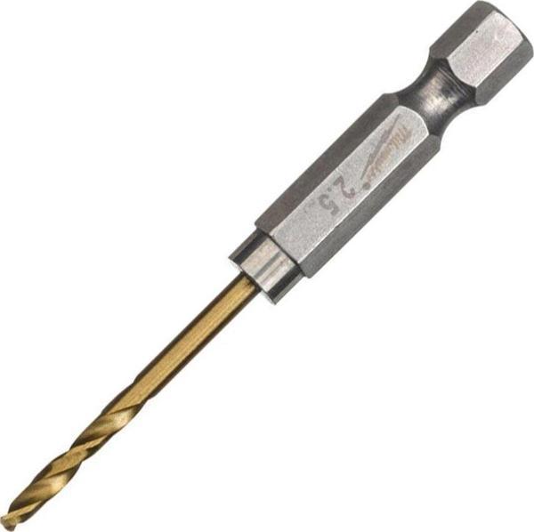 Milwaukee 6,5Mm Hss-G Titanyum - Image 1