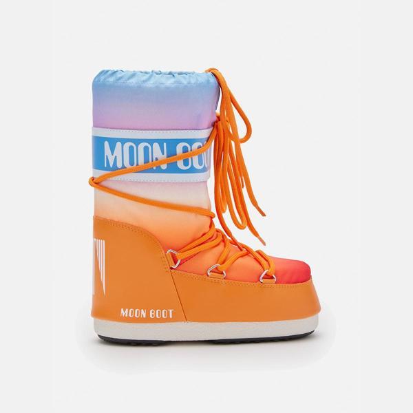 Kız Çocuk Bot (Kar) 80D1402910-C002 Moon Boot Icon Sunrise Orange (23-26) - Image 1