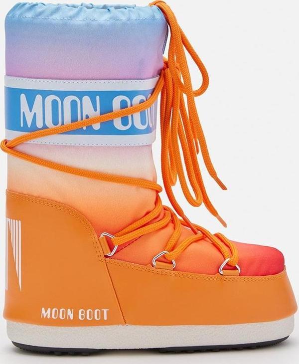 Kız Çocuk Bot (Kar) 80D1402910-C002 Moon Boot Icon Sunrise Orange (23-26) - Image 1
