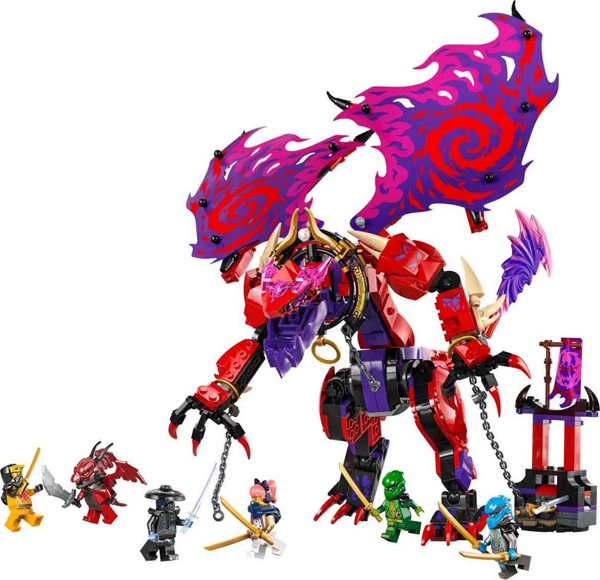 LEGO NINJAGO Thunderfang Kaos Ejderhası 71832 - Image 1