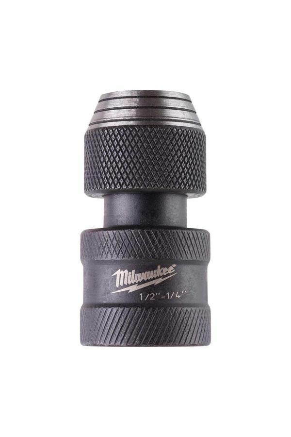 Milwaukee Bits Uç Adaptörü 1/4 Den 1/2 Ye Geçiş 4932471828 - Image 1