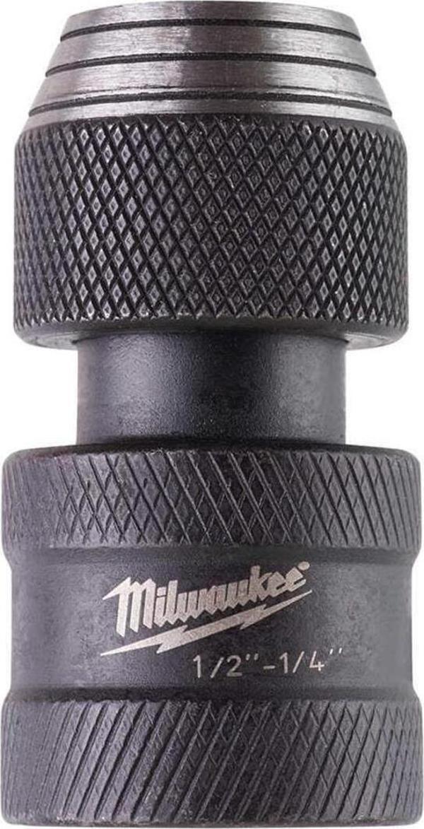Milwaukee Bits Uç Adaptörü 1/4 Den 1/2 Ye Geçiş 4932471828 - Image 1