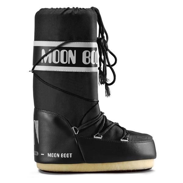 Erkek Çocuk Bot (Kar) 80D1400440-N001 Moon Boot Nylon Black (23-26) - Image 1