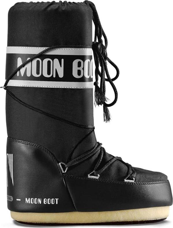 Erkek Çocuk Bot (Kar) 80D1400440-N001 Moon Boot Nylon Black (23-26) - Image 1